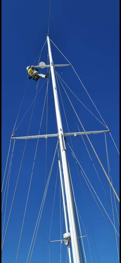 yacht masts for sale